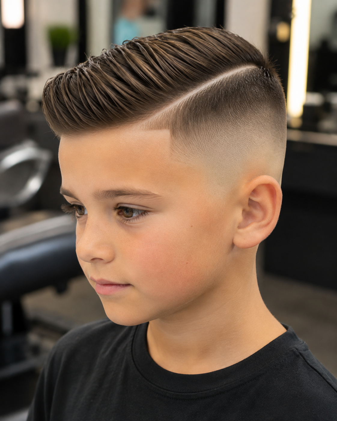 kids haircut at Downtown Mens Haircut