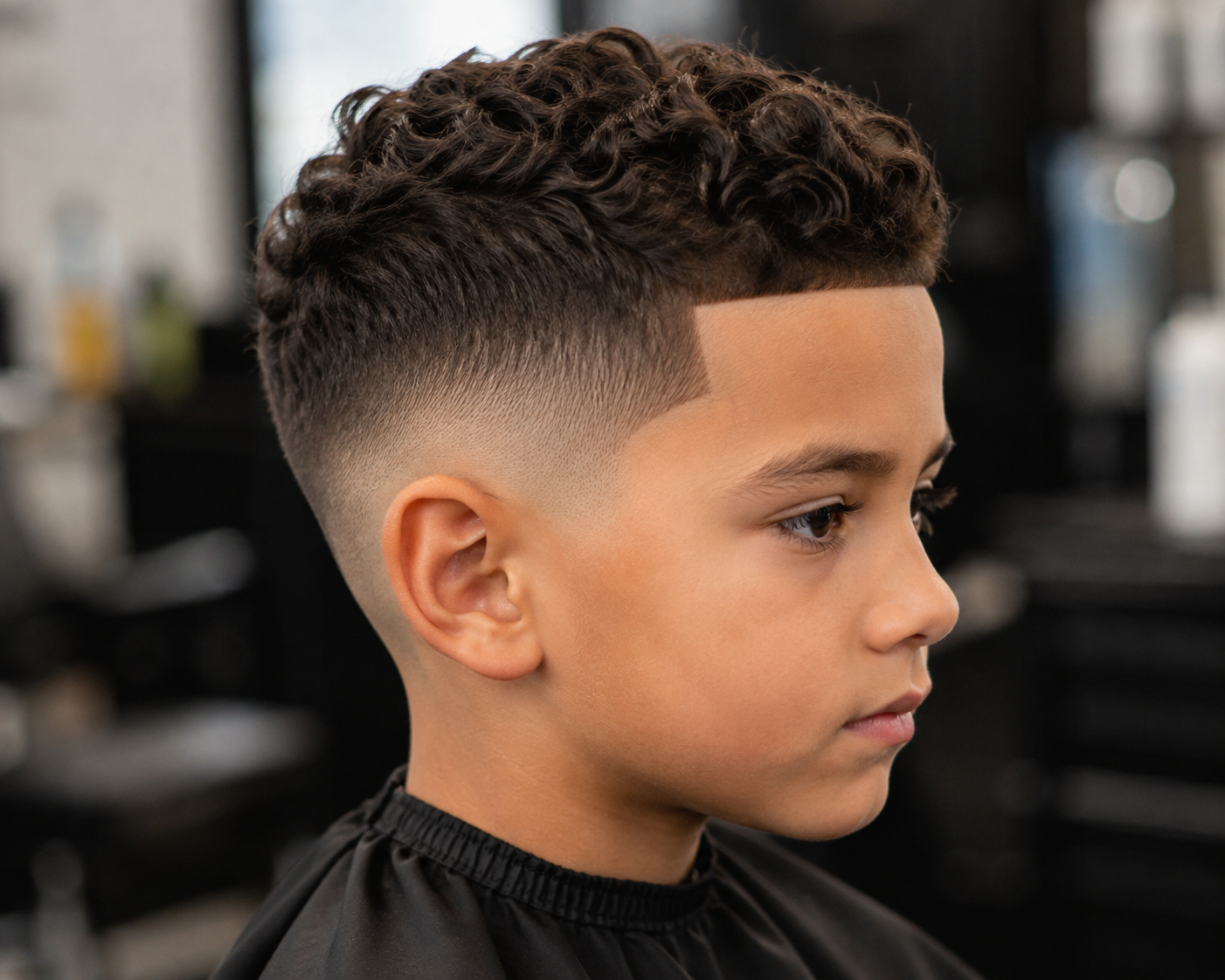 7 years old Kid haircut mountain view